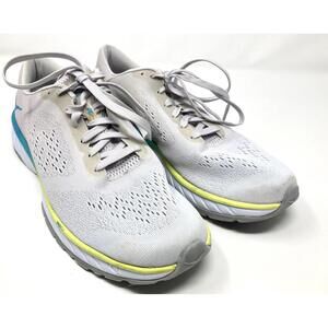 Women’s Hoka One One Cavu 2 Running Gray Gym Sneakers Shoes Athletic Sz 9